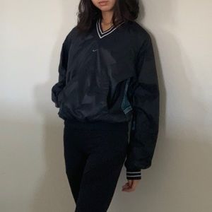 Vintage 90s Nike pullover windbreaker